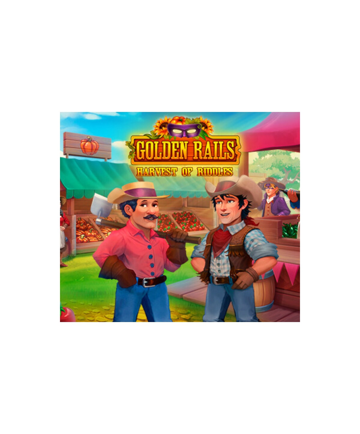 Golden Rails: Harvest of Riddles Steam Key GLOBAL